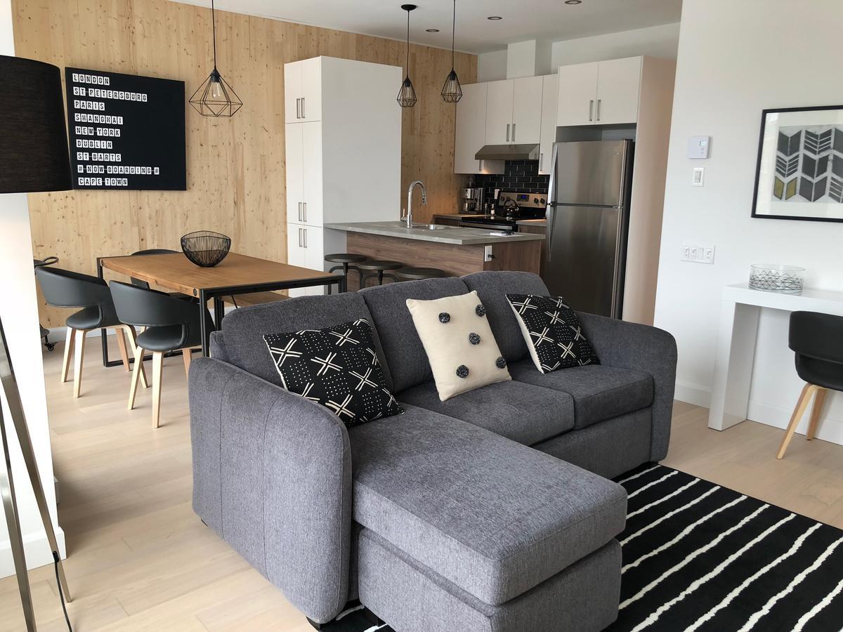 Apartament The Modern Cocoon Québec Zewnętrze zdjęcie