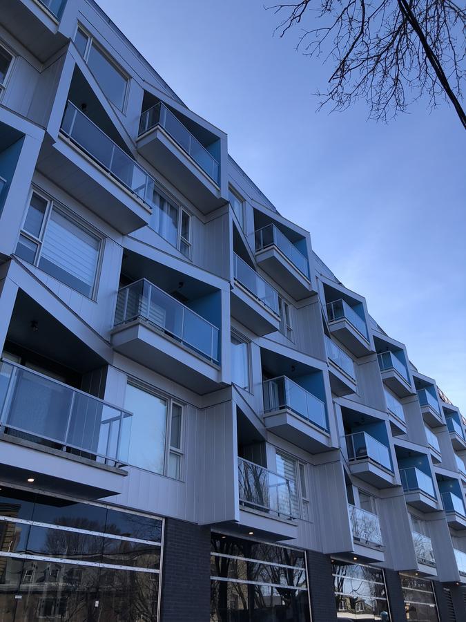Apartament The Modern Cocoon Québec Zewnętrze zdjęcie