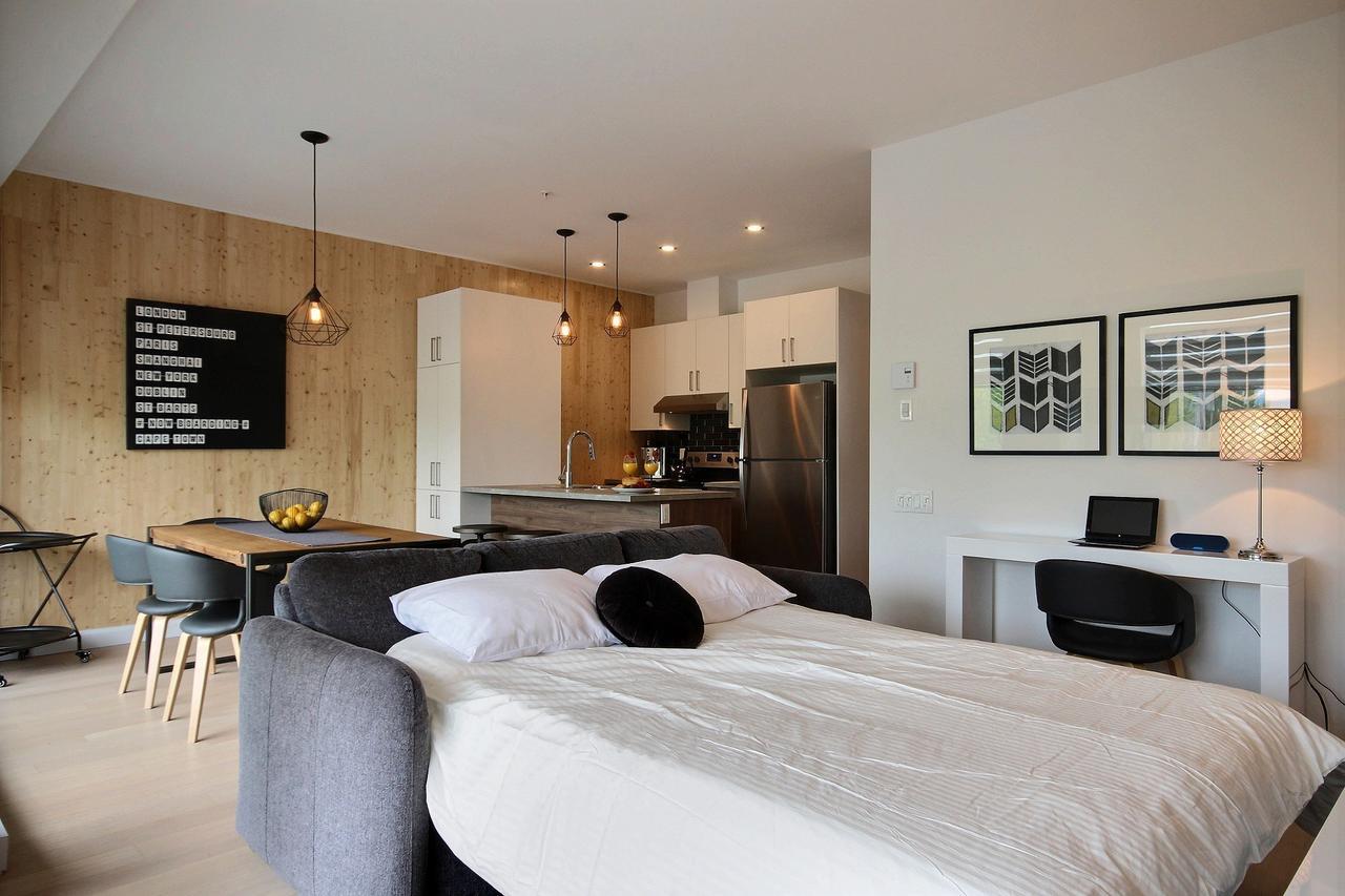 Apartament The Modern Cocoon Québec Zewnętrze zdjęcie