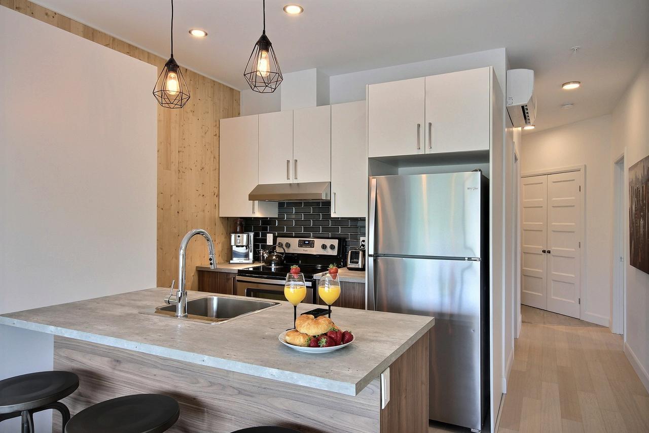 Apartament The Modern Cocoon Québec Zewnętrze zdjęcie